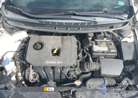 2017 Kia Forte Lx from USA, damaged, VIN 3KPFK4A72HE035536